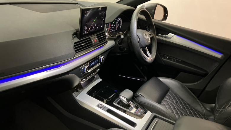 Audi Q5 40 TDI Quattro S Line 5dr S Tronic [Tech Pack Pro] Diesel Estate